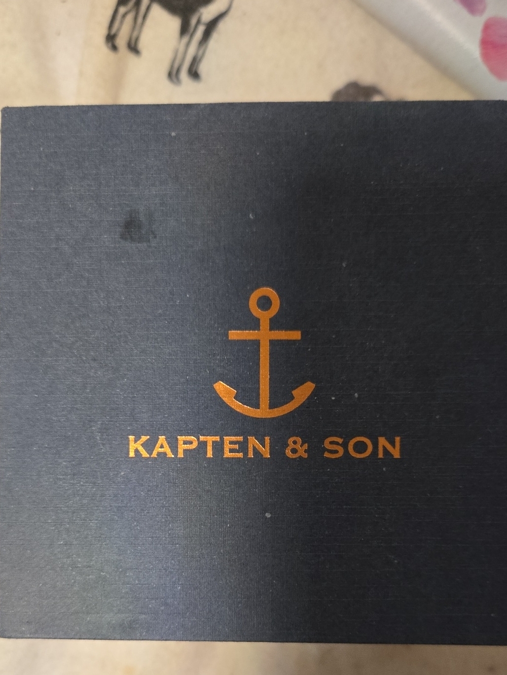 KAPTEN AND SON